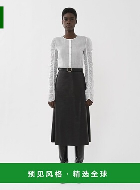 香港直邮Chloe 无领衬衫 CHC23SHT03016长袖