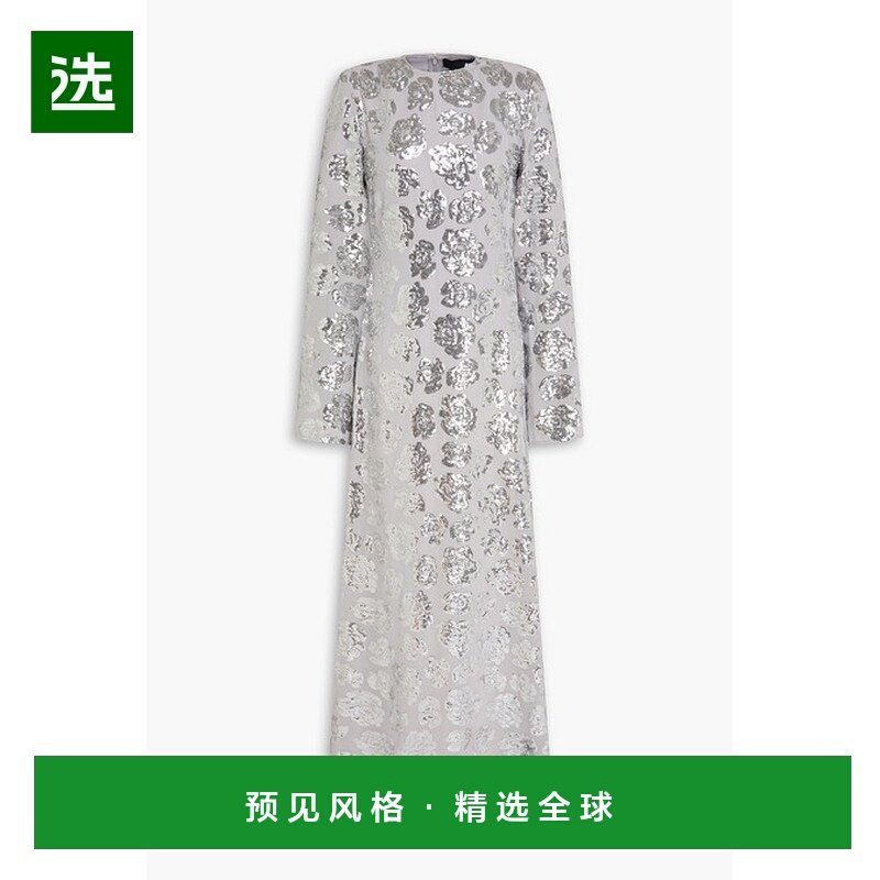 1h可退 香港直邮ROTATE BIRGER CHRISTENSEN 女士 珠片精饰雪纺长,女装/女士精品,连衣裙,淘宝优惠券,粉丝福利购,淘宝优惠卷