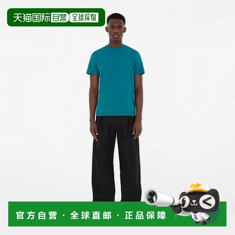 香港直邮Burberry 徽标短袖T恤 80957781博柏利