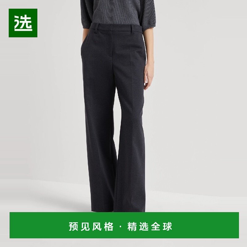 1h可退 欧洲直邮BRUNELLO CUCINELLI 25秋冬 242M0R24P8644 女士,女装/女士精品,休闲裤,淘宝优惠券,粉丝福利购,淘宝优惠卷
