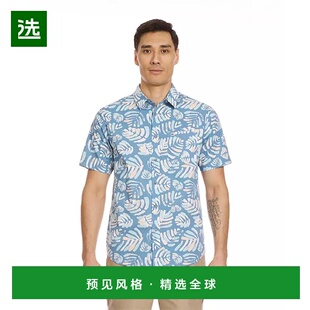 1h可退 【美国直邮】quiksilver 男士 衬衫短袖潮流时尚休闲百搭