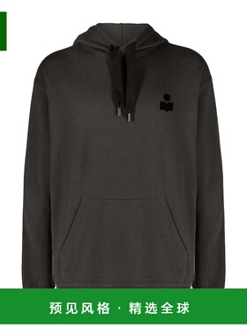 香港直邮Isabel Marant 长袖连帽卫衣 SW0050HAA1M05H帽衫连帽衫