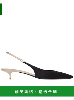 香港直邮Saint Laurent Cherish露跟高跟凉鞋单鞋 7997409QNA2