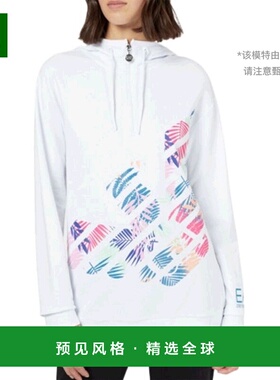 香港直邮EA7 Emporio Armani 徽标长袖卫衣帽衫 3HTM13TJ31Z