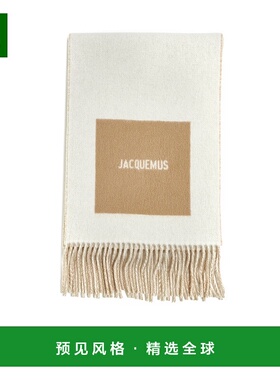 香港直邮Jacquemus 流苏围巾 ACU00579AOT4044D羊毛