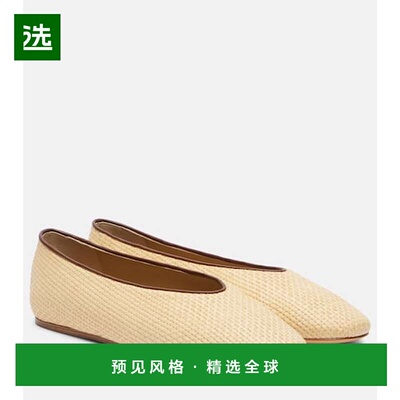 1h可退 香港直邮Le Monde Beryl 女士 Regency 拉菲草编织芭蕾舞