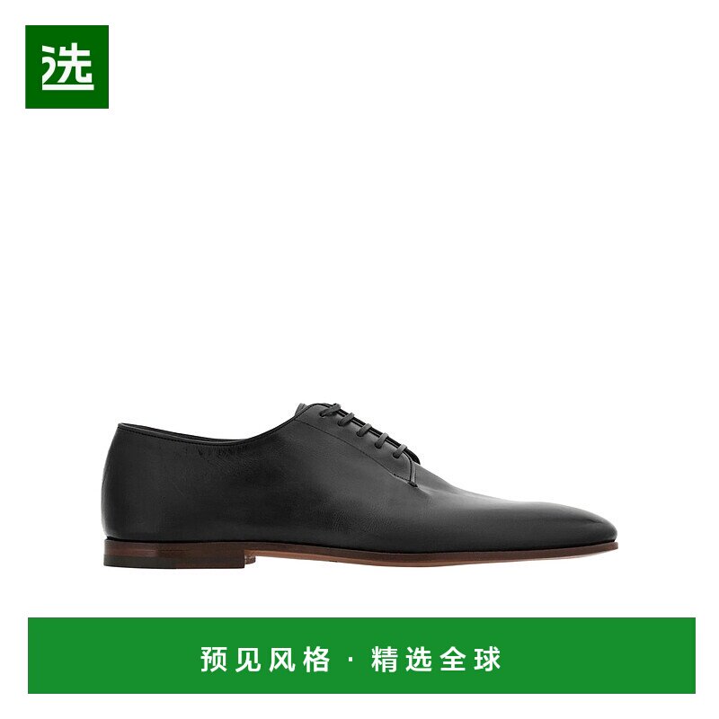 香港直邮Salvatore Ferragamo Alicante Tramezza 德比鞋 02A002