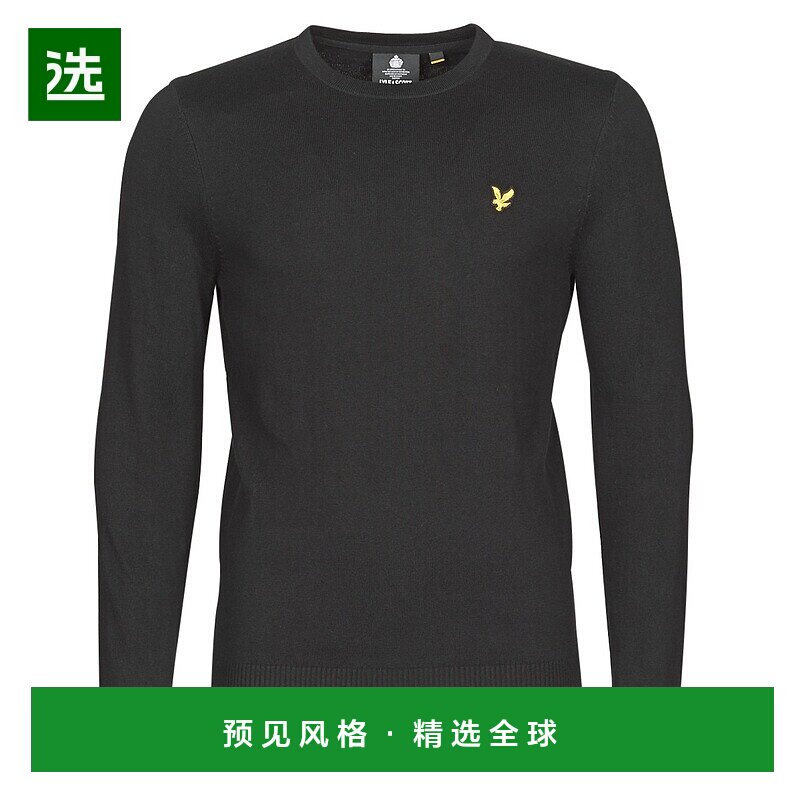 欧洲直邮Lyle & Scott  KN400VC 男士服装针织套衫 KN400VC-Z865-