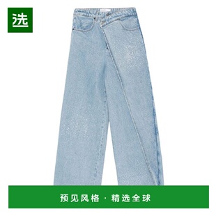 1h可退 香港直邮Giuseppe Di Morabito 女士 牛仔裤 DNP088C05353