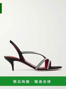 香港直邮valentino 华伦天奴 女士 Dans le Foyer 55 水晶装饰绸