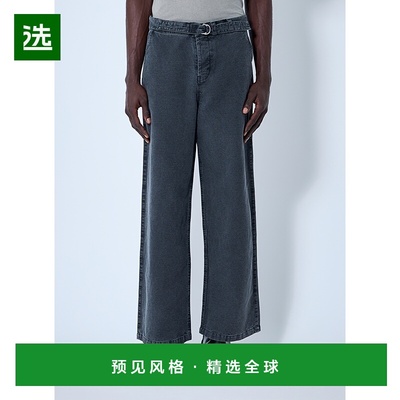 香港直邮Our Legacy 男士 Stern 牛仔裤 M2254SB black黑色 舒适