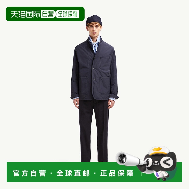 自营欧洲直邮Moncler/盟可睐 Monges羽绒服衬衫夹克