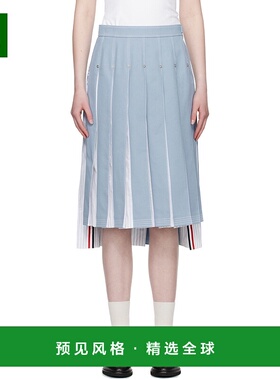 香港直邮Thom Browne 褶皱半身裙 FGC441UF0950a字裙
