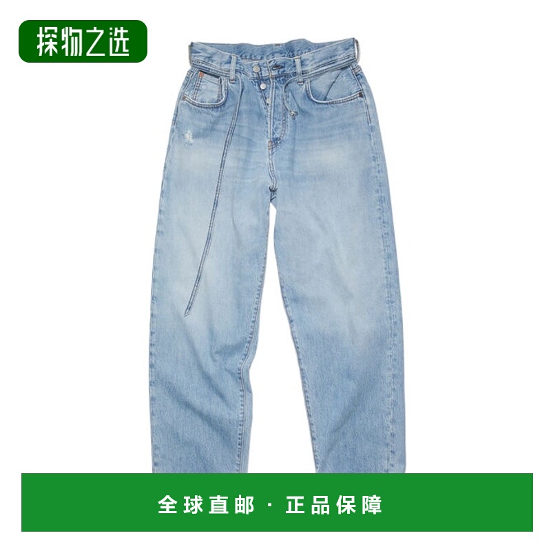 香港直邮Acne Studios 宽松牛仔裤 C00039直筒直筒裤