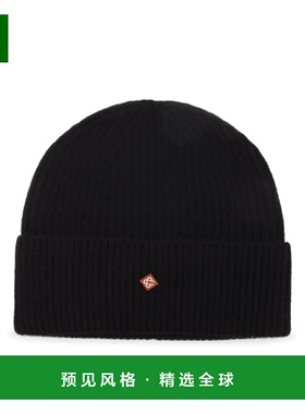 香港直邮CASABLANCA 女士帽子 AAW25HAT09005 AW2025 黑色