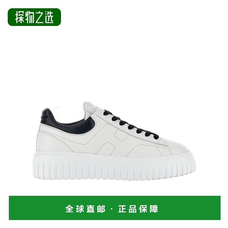 香港直邮Hogan 系带低帮运动鞋 HXM6450FC60LE9