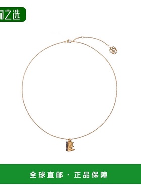 香港直邮Burberry 吊饰项链珍珠吊坠 81120301