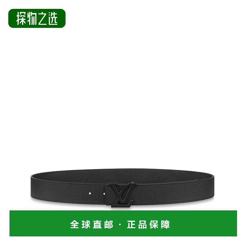 1h可退 欧洲直邮LV/路易威登 男士LV 航空图 35 毫米皮带