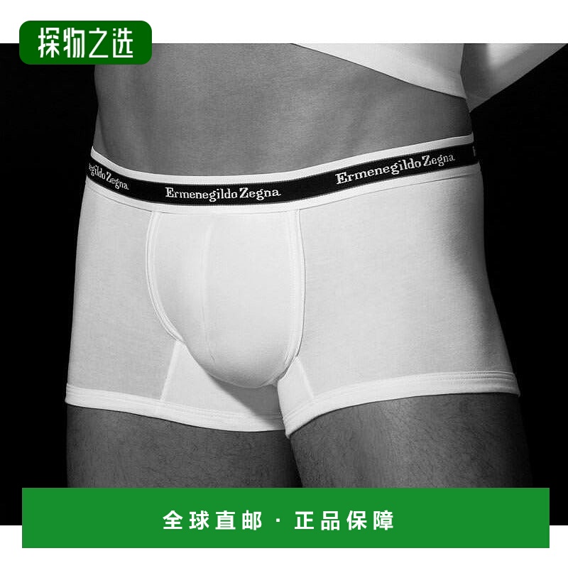 香港直邮Zegna 松紧腰平角内裤 Z201060020
