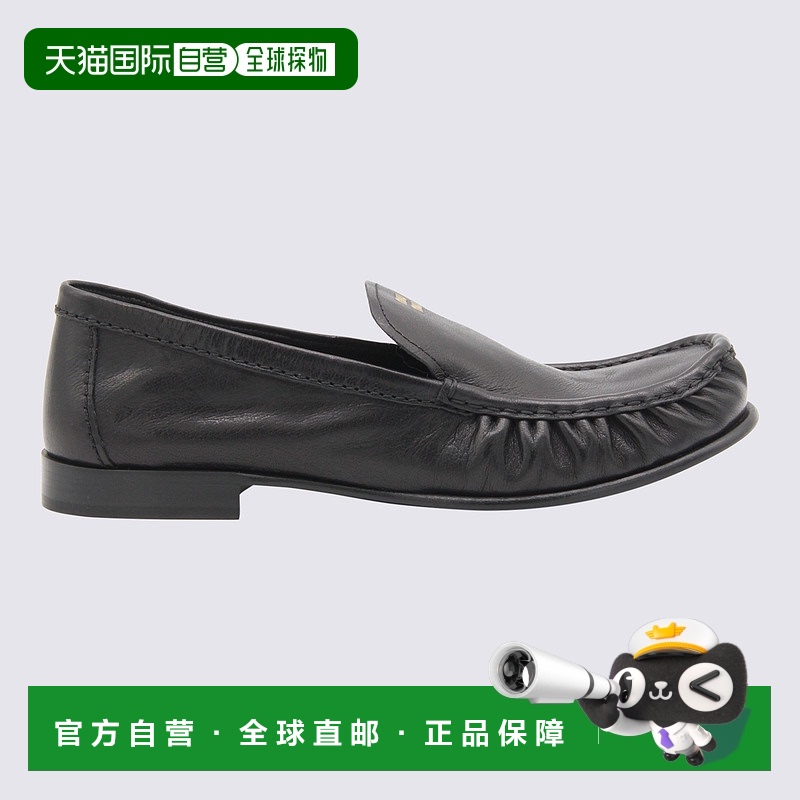 1h可退 欧洲直邮miu miu 女士 乐福鞋缪缪