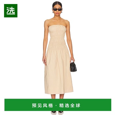 1h可退 香港直邮Majorelle 女士 Vanna 中长连衣裙 ACD3097S24