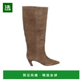 女士高跟鞋 VIOLET02FANDANGO AW2025 香港直邮ASH 棕色 尖头长筒