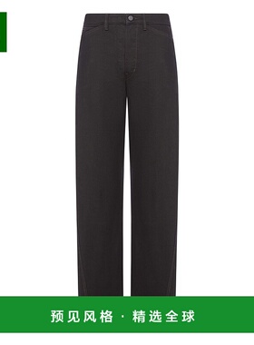 1h可退 香港直邮Lemaire 女士 LEMAIRE 黑色牛仔裤 PA1226LD10559