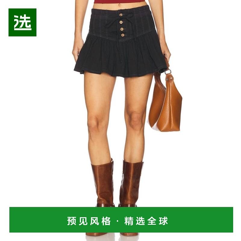 1h可退 【美国直邮】free people 女士 半身裙,女装/女士精品,半身裙,淘宝优惠券,粉丝福利购,淘宝优惠卷