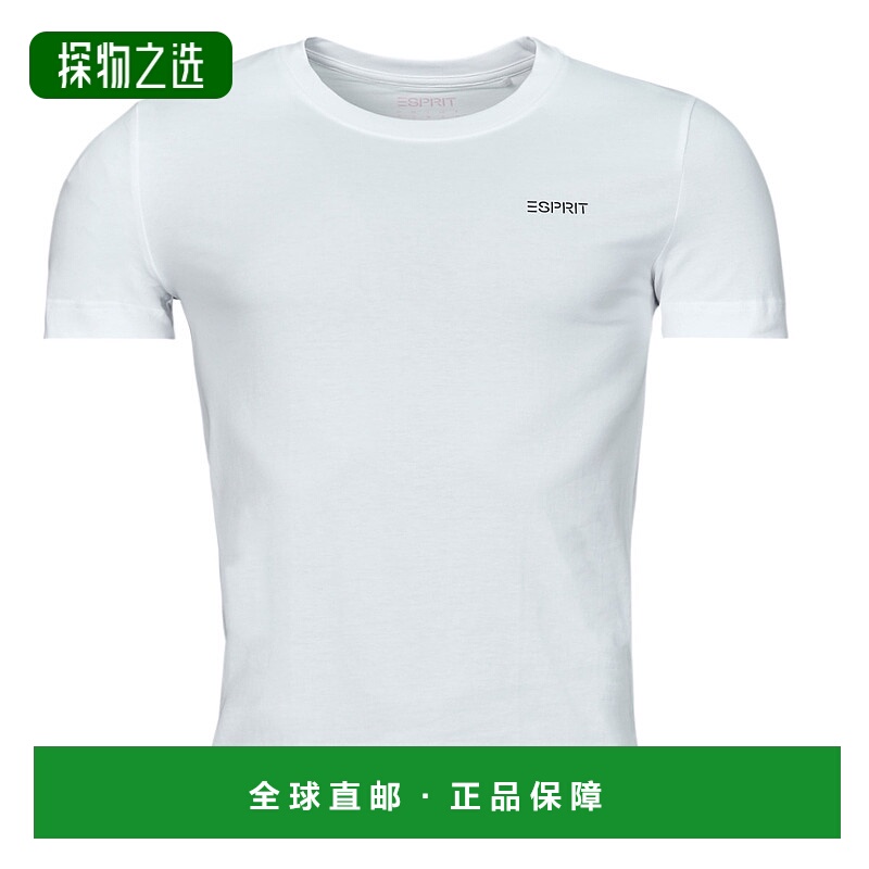 欧洲直邮Esprit  男装 春夏 短袖T恤 SUS F AW CN SS