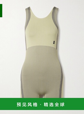 1h可退 香港直邮On 女士 Studio 罗纹弹力再生连体衣 1WF10552902