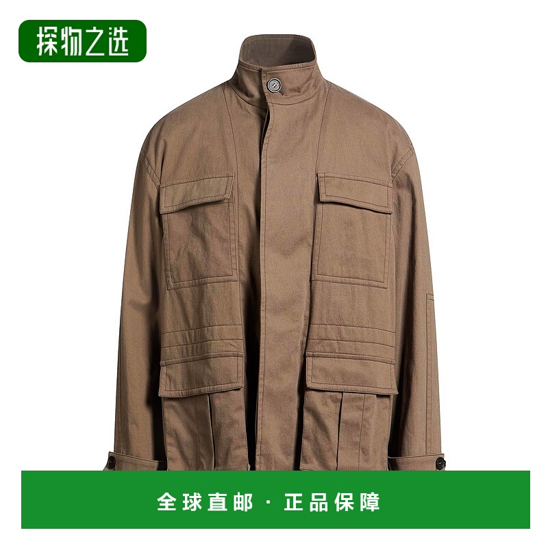 香港直邮Salvatore Ferragamo 菲拉格慕 男士 夹克