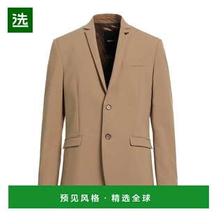1h可退 香港直邮Patrizia Pepe 柏翠莎 佩佩 男士 西装外套