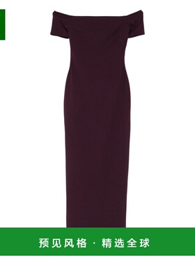 香港直邮SOLACE LONDON 女士连衣裙 OS46026PLUM SS2026 紫色