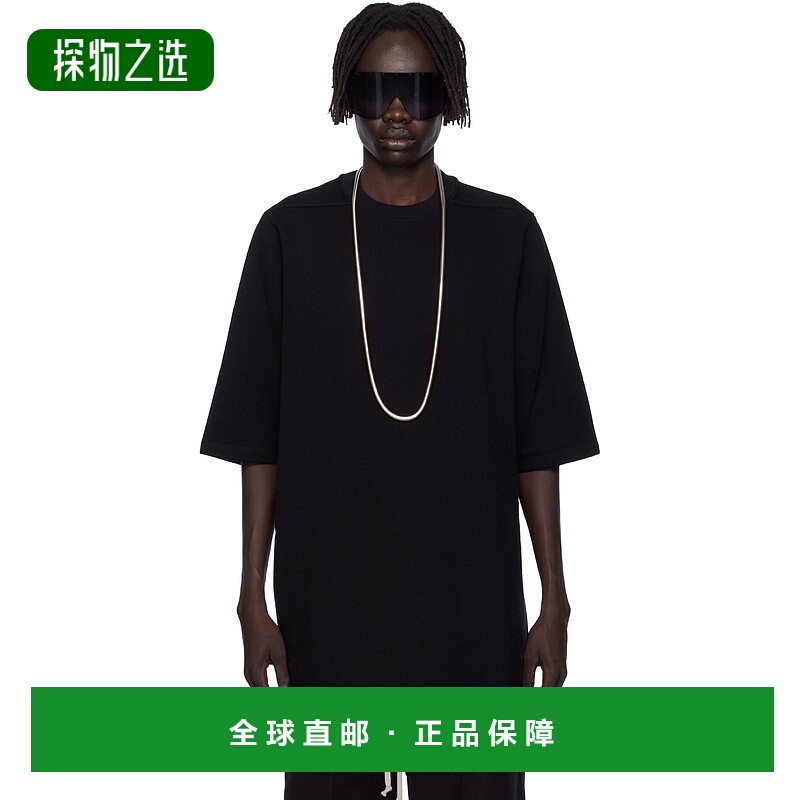 香港直邮Rick Owens Lilies 瑞克·欧文斯 男士 黑色 Concordians