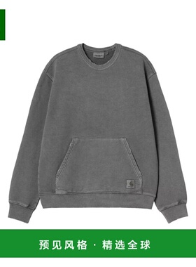 香港直邮CARHARTT 男士卫衣 I03605489B7 SS2026 黑色 TORION SWE