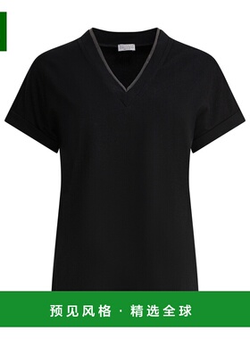 香港直邮BRUNELLO CUCINELLI 女士T恤 M0T18BD222C101 CO