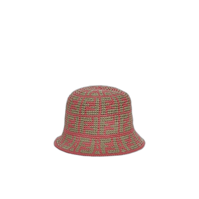 香港直邮Fendi 图案帽子 FXQ688APAS潮流穿搭时尚休闲 高级感正品