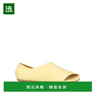 1h可退 香港直邮marsell 女士 芭蕾舞鞋 yellow黄色 舒适时尚