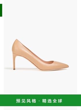 1h可退 香港直邮Rupert Sanderson 女士 New Nada 皮质浅口鞋 RES