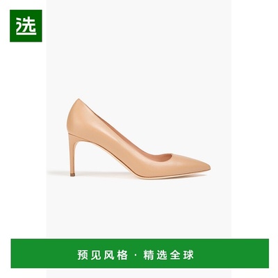 1h可退 香港直邮Rupert Sanderson 女士 New Nada 皮质浅口鞋 RES