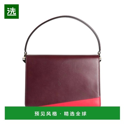 1h可退 香港直邮Valextra 女士 手袋 brown棕色 舒适时尚