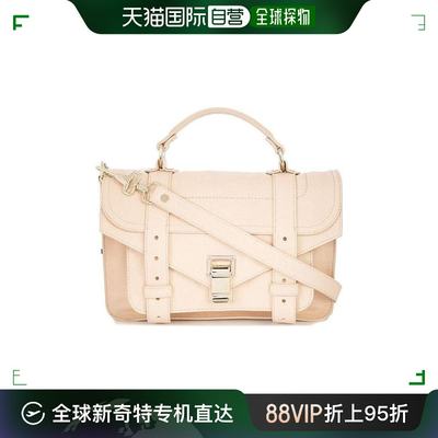 香港直邮Proenza Schouler 徽标手提包 H00091真皮