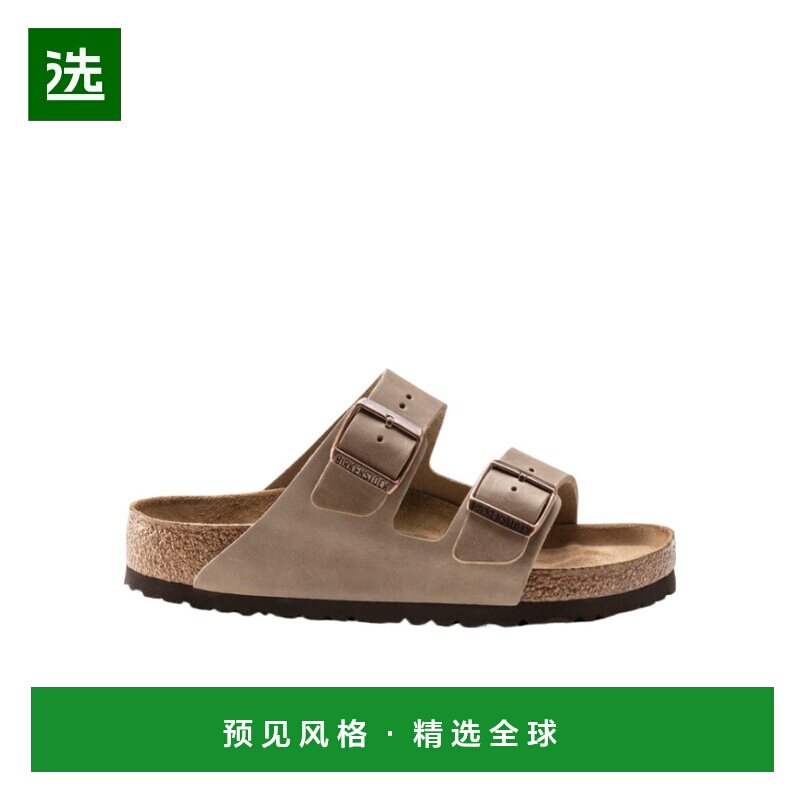 香港直邮Birkenstock 双带环扣凉鞋 552813ARIZONA拖鞋
