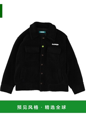 香港直邮BARROW 男士夹克 F5BWUAJK064110 AW2025 黑色 Black acr