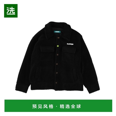 香港直邮BARROW 男士夹克 F5BWUAJK064110 AW2025 黑色 Black acr