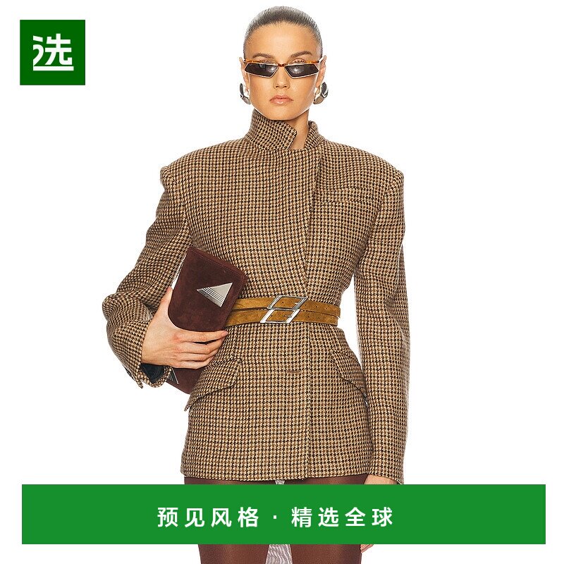 1h可退 香港直邮The Attico 女士 西装外套 250WCG00081WWW05