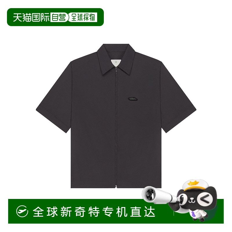 香港直邮Givenchy TK-MX 短袖衬衫 BM60X214DG纪梵希经典