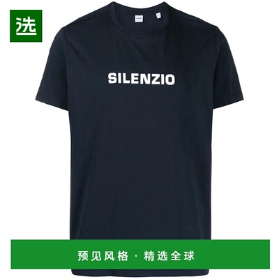 1h可退 香港直邮Aspesi 男士 短袖T恤 AAY27A33 blue蓝色 舒适时