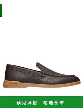 【99新未使用】香港直邮Valentino LEISURE FLOWS徽标粒纹便鞋 YS