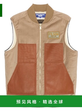 香港直邮COMME DES GARCONS 男士马甲 WPV0020511BEIGEBROWNKHAKI